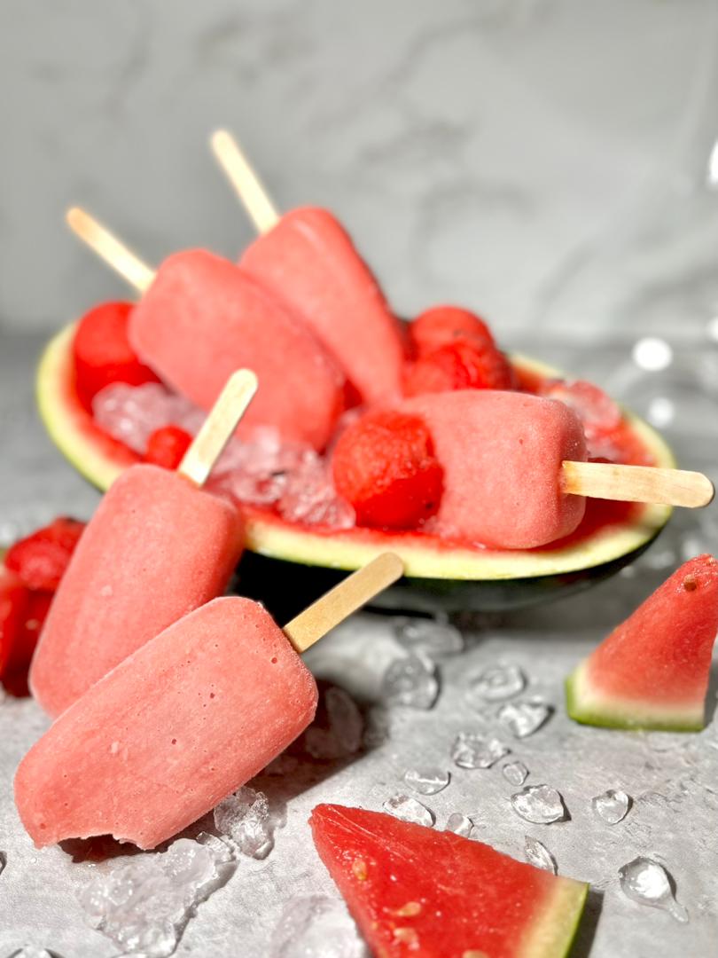 Watermelon Popsicles Box of 6